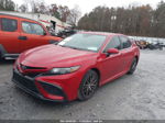 2021 Toyota Camry Se Красный vin: 4T1G11AK1MU416599