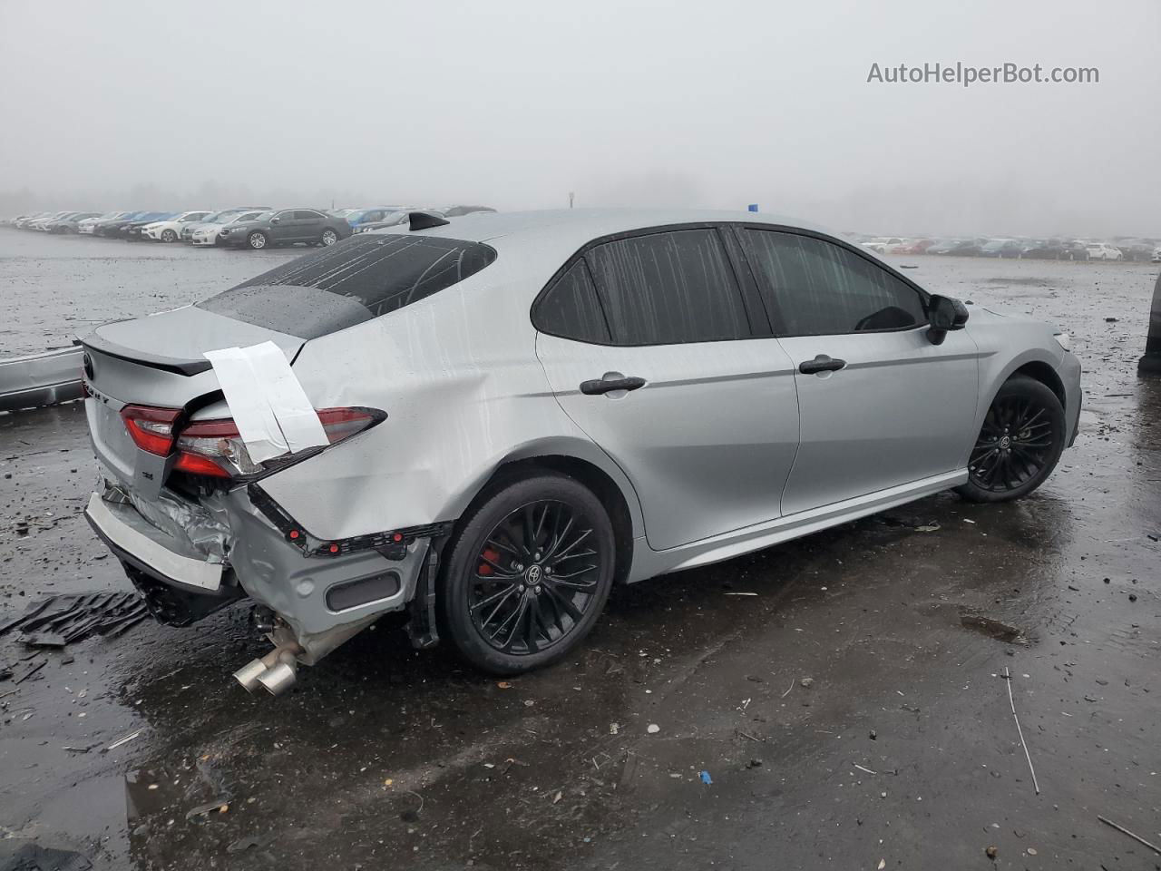 2021 Toyota Camry Se Silver vin: 4T1G11AK1MU423276