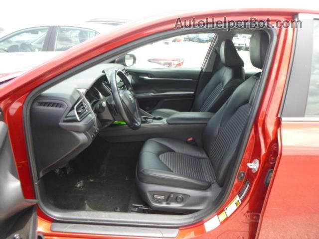 2021 Toyota Camry Se Red vin: 4T1G11AK1MU438571