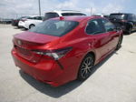 2021 Toyota Camry Se Red vin: 4T1G11AK1MU438571