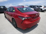 2021 Toyota Camry Se Red vin: 4T1G11AK1MU438571