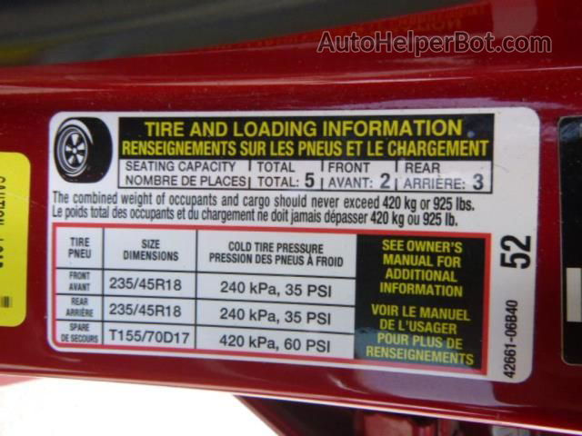 2021 Toyota Camry Se Red vin: 4T1G11AK1MU438571