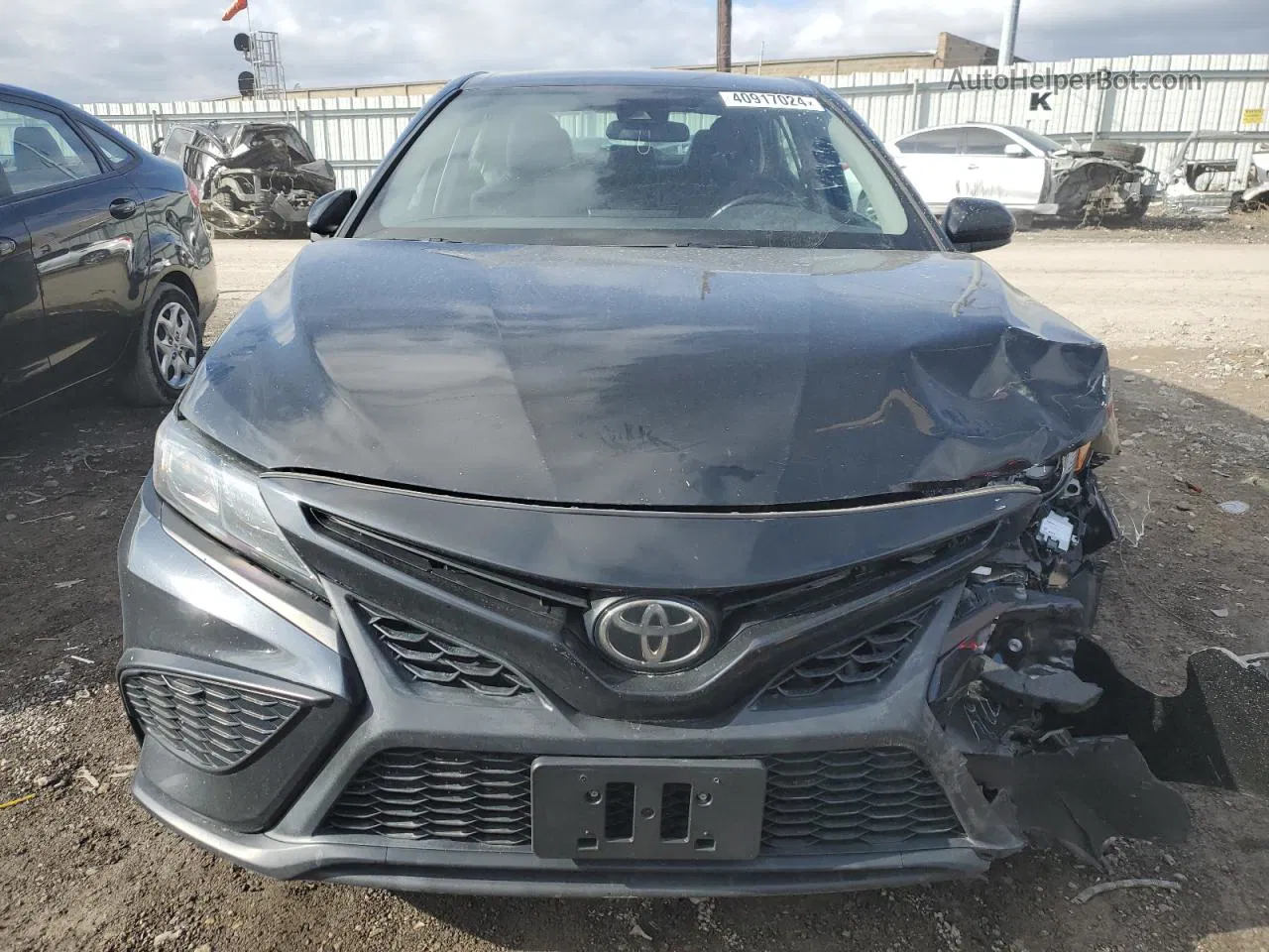 2021 Toyota Camry Se Black vin: 4T1G11AK1MU443480