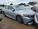 2021 Toyota Camry Se Silver vin: 4T1G11AK1MU443589