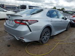 2021 Toyota Camry Se Silver vin: 4T1G11AK1MU443589