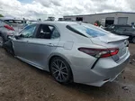 2021 Toyota Camry Se Silver vin: 4T1G11AK1MU443589