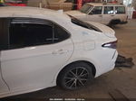 2021 Toyota Camry Se White vin: 4T1G11AK1MU449893