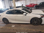 2021 Toyota Camry Se White vin: 4T1G11AK1MU449893