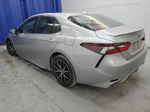 2021 Toyota Camry Se Silver vin: 4T1G11AK1MU456178