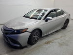 2021 Toyota Camry Se Silver vin: 4T1G11AK1MU456178