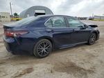 2021 Toyota Camry Se Blue vin: 4T1G11AK1MU468945