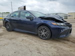 2021 Toyota Camry Se Blue vin: 4T1G11AK1MU468945