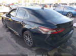 2021 Toyota Camry Se Black vin: 4T1G11AK1MU475068