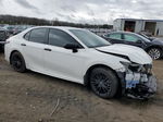 2021 Toyota Camry Se White vin: 4T1G11AK1MU484739