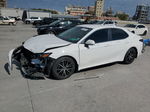 2021 Toyota Camry Se White vin: 4T1G11AK1MU493974