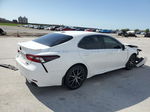 2021 Toyota Camry Se White vin: 4T1G11AK1MU493974