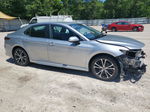 2021 Toyota Camry Se Silver vin: 4T1G11AK1MU514273