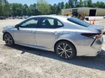 2021 Toyota Camry Se Silver vin: 4T1G11AK1MU514273