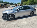 2021 Toyota Camry Se Silver vin: 4T1G11AK1MU514273