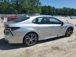 2021 Toyota Camry Se Silver vin: 4T1G11AK1MU514273