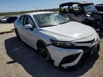 2021 Toyota Camry Se White vin: 4T1G11AK1MU521028