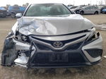 2021 Toyota Camry Se Silver vin: 4T1G11AK1MU521630