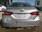 2021 Toyota Camry Se Silver vin: 4T1G11AK1MU521630