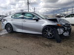 2021 Toyota Camry Se Silver vin: 4T1G11AK1MU521630