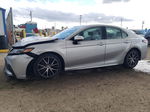 2021 Toyota Camry Se Silver vin: 4T1G11AK1MU521630