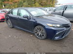 2021 Toyota Camry Se Синий vin: 4T1G11AK1MU522003