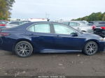 2021 Toyota Camry Se Blue vin: 4T1G11AK1MU522003