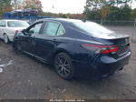 2021 Toyota Camry Se Blue vin: 4T1G11AK1MU522003