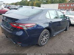 2021 Toyota Camry Se Blue vin: 4T1G11AK1MU522003