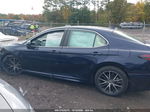 2021 Toyota Camry Se Синий vin: 4T1G11AK1MU522003