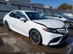 2021 Toyota Camry Se White vin: 4T1G11AK1MU542767