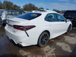 2021 Toyota Camry Se White vin: 4T1G11AK1MU542767