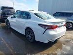 2021 Toyota Camry Se White vin: 4T1G11AK1MU542767