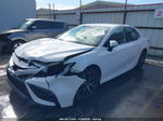 2021 Toyota Camry Se White vin: 4T1G11AK1MU542767