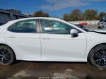 2021 Toyota Camry Se White vin: 4T1G11AK1MU542767