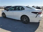 2021 Toyota Camry Se Белый vin: 4T1G11AK1MU544440