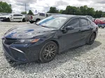 2021 Toyota Camry Se Black vin: 4T1G11AK1MU561982