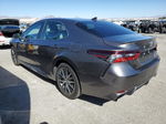 2021 Toyota Camry Se Gray vin: 4T1G11AK1MU562730