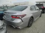 2021 Toyota Camry Se Silver vin: 4T1G11AK1MU573243