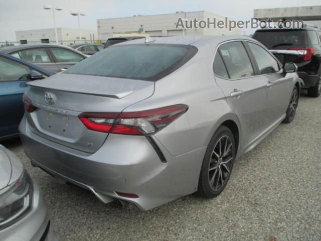 2021 Toyota Camry Se Silver vin: 4T1G11AK1MU573243