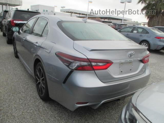 2021 Toyota Camry Se Silver vin: 4T1G11AK1MU573243