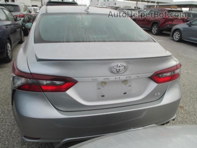 2021 Toyota Camry Se Silver vin: 4T1G11AK1MU573243