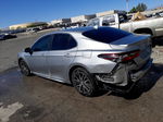 2021 Toyota Camry Se Silver vin: 4T1G11AK1MU578099