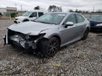 2021 Toyota Camry Se Silver vin: 4T1G11AK1MU582296