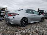 2021 Toyota Camry Se Silver vin: 4T1G11AK1MU582296