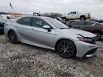 2021 Toyota Camry Se Silver vin: 4T1G11AK1MU582296